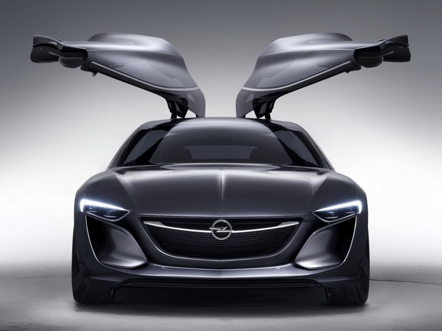  Opel Monza Concept 2013 года  (фото 18 из 47)
